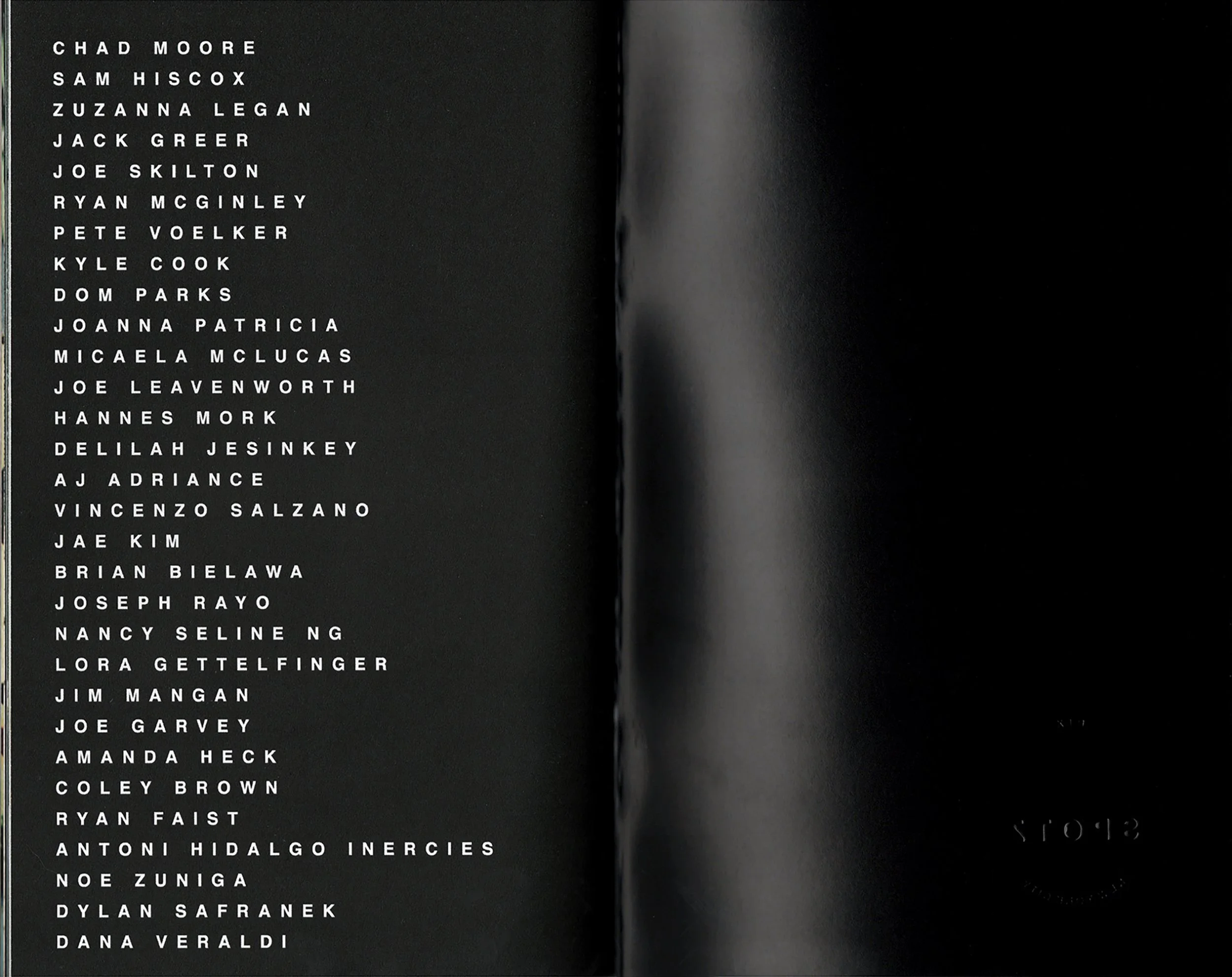 PIX 001 : CHAD MOORE, 2019 — SPOTZ